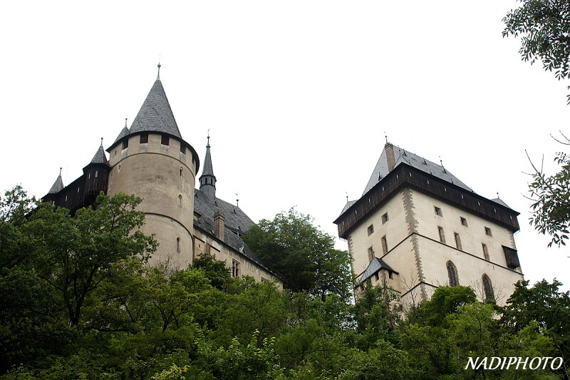 Hrad Karlštejn 2