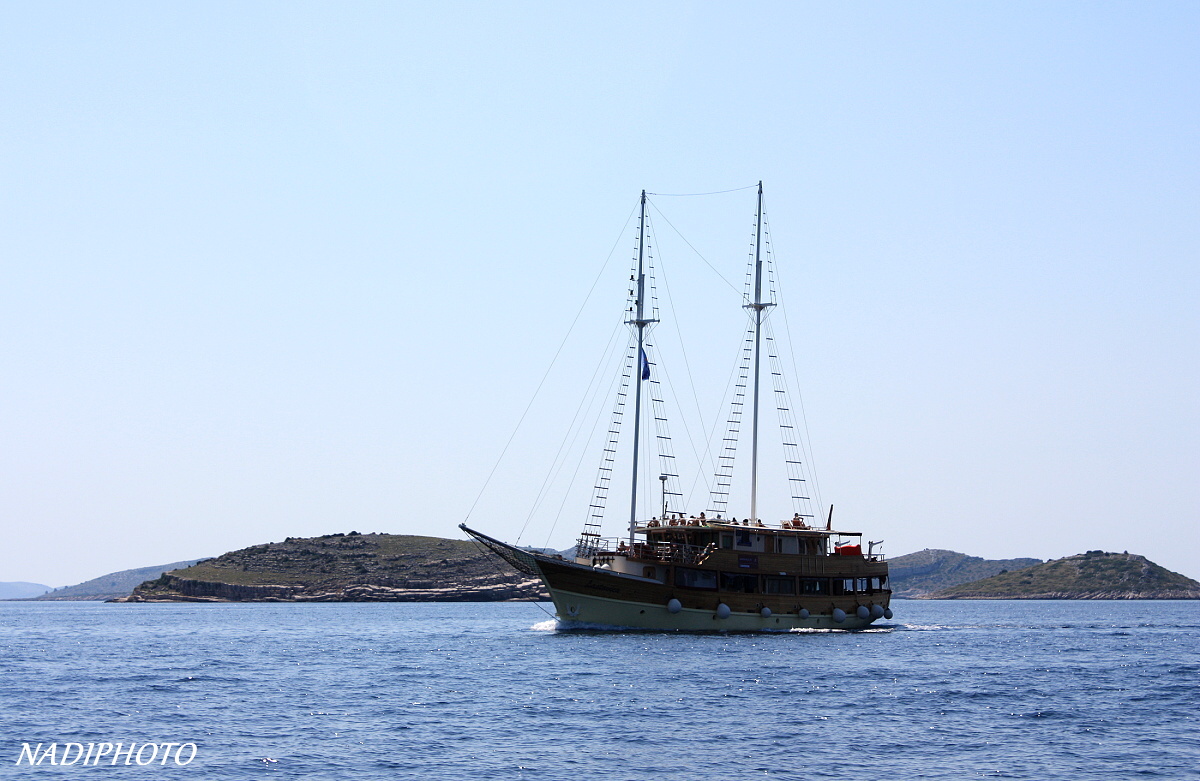 Chorvatsko - národní park Kornati 11