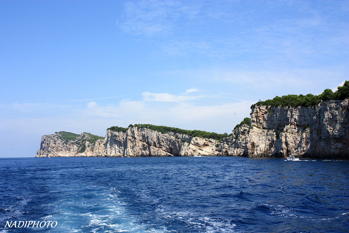 Chorvatsko - národní park Kornati