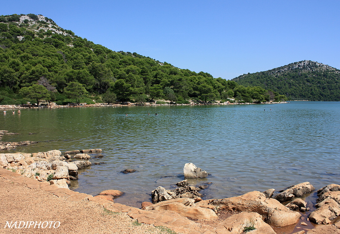 Slané jezero, Chorvatsko